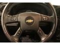 Ebony 2006 Chevrolet TrailBlazer LT 4x4 Steering Wheel