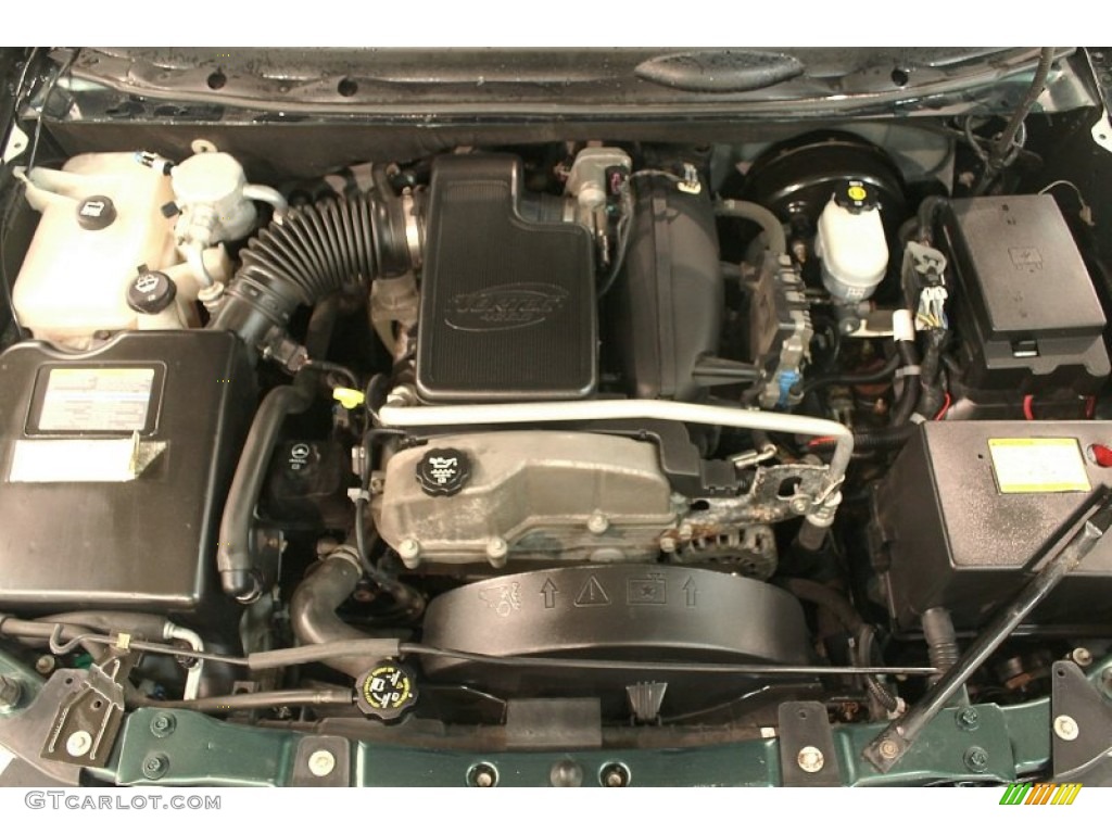 2006 Chevrolet TrailBlazer LT 4x4 4.2 Liter DOHC 24Valve VVT Vortec
