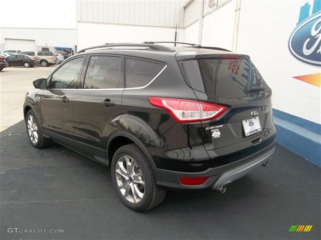 2013 Escape SE 1.6L EcoBoost - Tuxedo Black Metallic / Charcoal Black photo #4