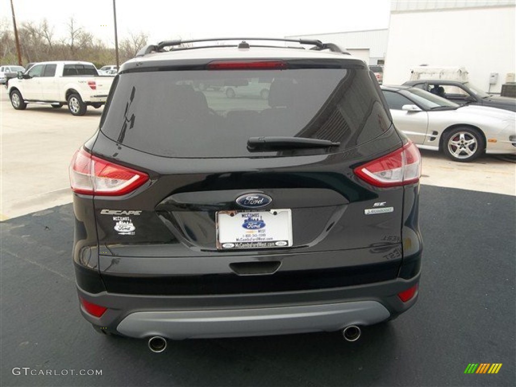 2013 Escape SE 1.6L EcoBoost - Tuxedo Black Metallic / Charcoal Black photo #5