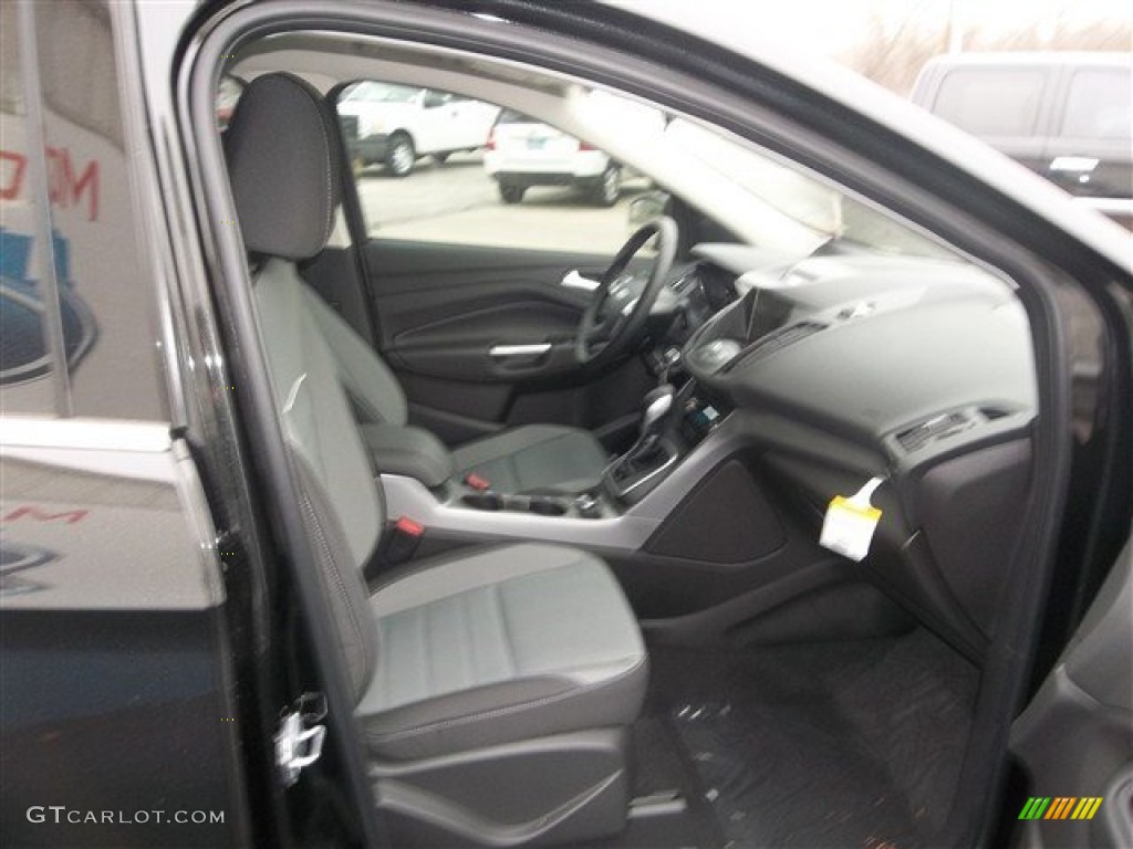 2013 Escape SE 1.6L EcoBoost - Tuxedo Black Metallic / Charcoal Black photo #12