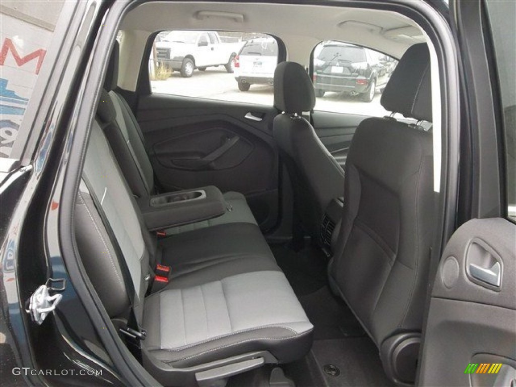 2013 Escape SE 1.6L EcoBoost - Tuxedo Black Metallic / Charcoal Black photo #13