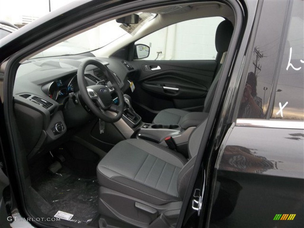 2013 Escape SE 1.6L EcoBoost - Tuxedo Black Metallic / Charcoal Black photo #17