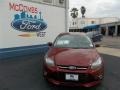 Ruby Red - Focus Titanium Sedan Photo No. 1