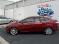Ruby Red - Focus Titanium Sedan Photo No. 3