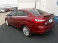 Ruby Red - Focus Titanium Sedan Photo No. 4
