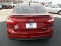 Ruby Red - Focus Titanium Sedan Photo No. 5