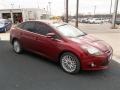 Ruby Red - Focus Titanium Sedan Photo No. 10