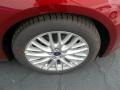 Ruby Red - Focus Titanium Sedan Photo No. 11