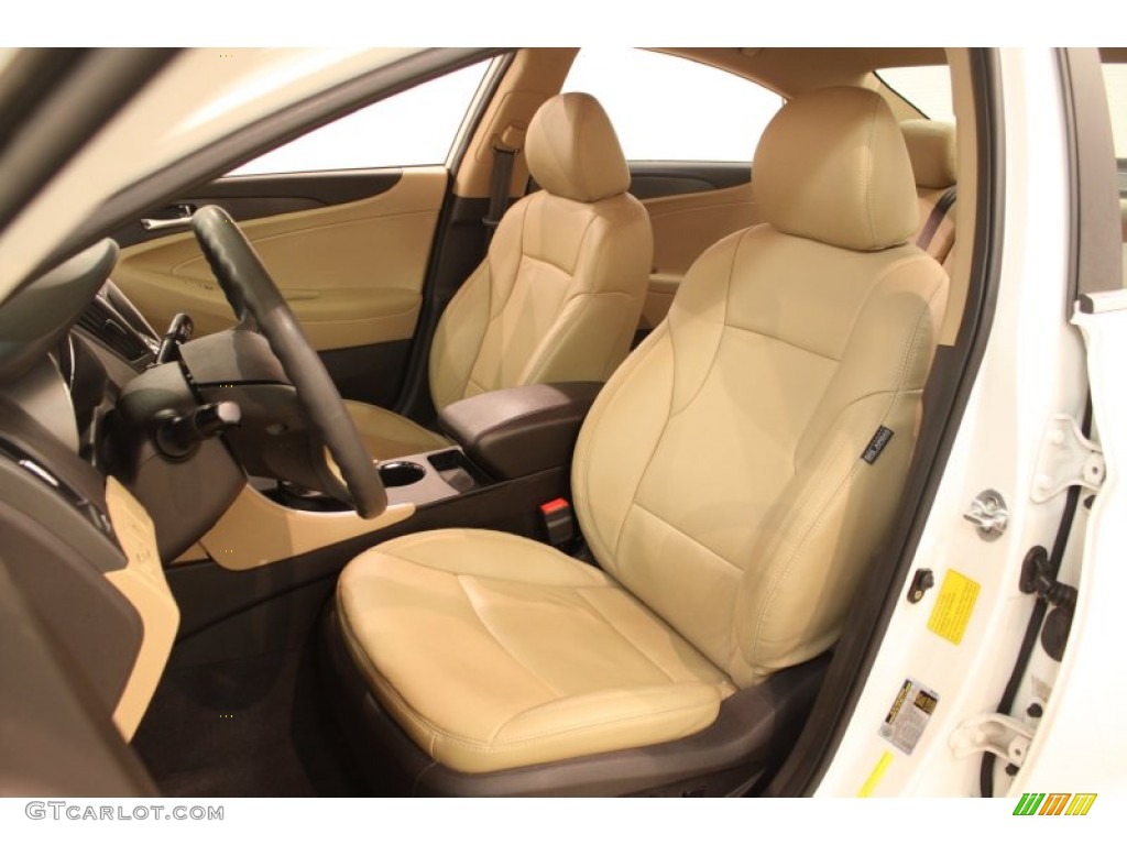 2011 Hyundai Sonata GLS Front Seat Photo #78693508