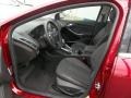 Ruby Red - Focus Titanium Sedan Photo No. 19