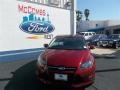 Ruby Red - Focus Titanium Sedan Photo No. 25