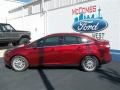 Ruby Red - Focus Titanium Sedan Photo No. 27