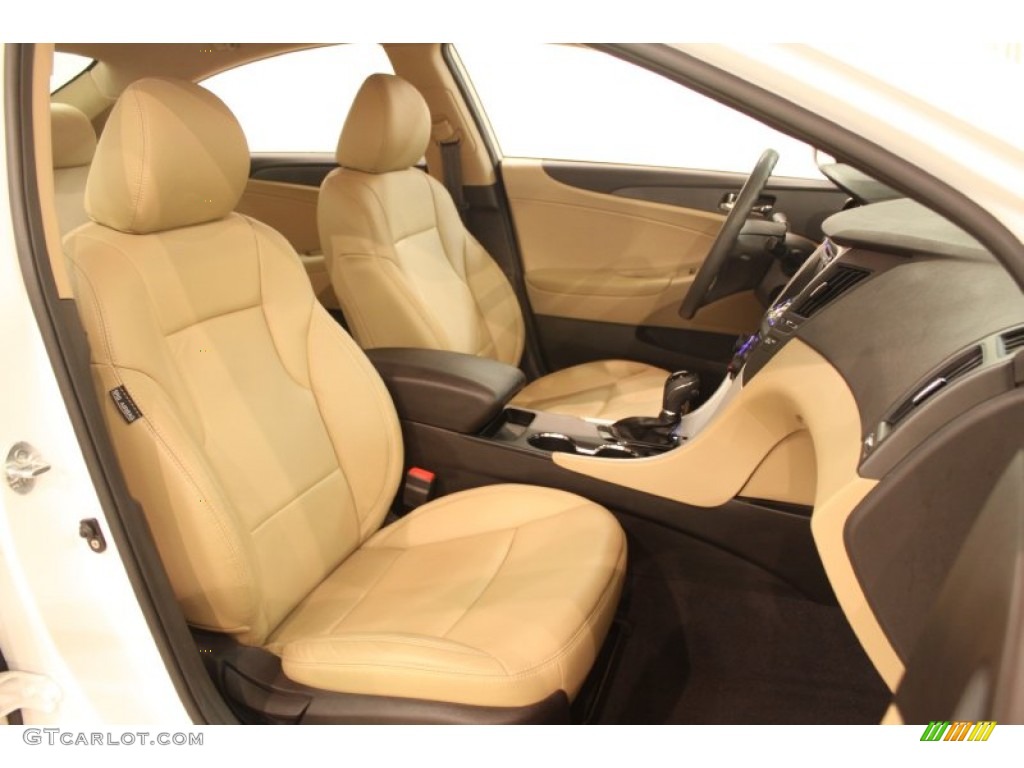 2011 Hyundai Sonata GLS Front Seat Photo #78693625