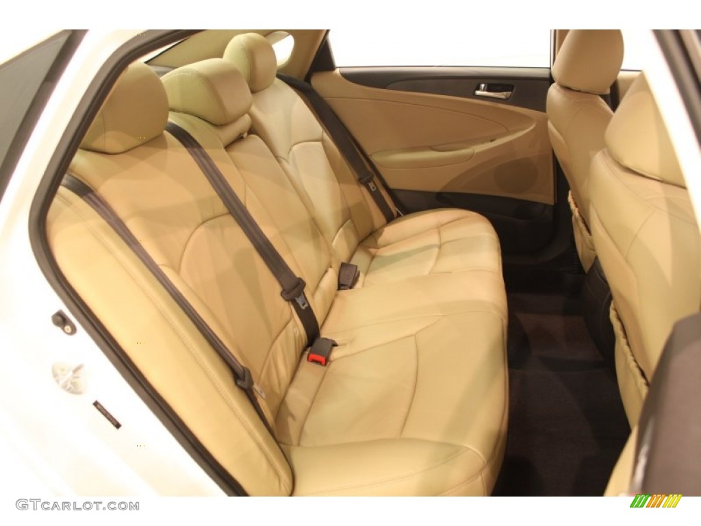 2011 Hyundai Sonata GLS Rear Seat Photo #78693637