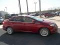 Ruby Red - Focus Titanium Sedan Photo No. 32