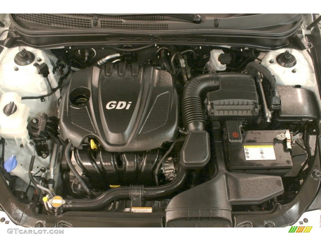2011 Hyundai Sonata GLS 2.4 Liter GDI DOHC 16-Valve CVVT 4 Cylinder Engine Photo #78693670