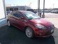 Ruby Red - Focus Titanium Sedan Photo No. 33