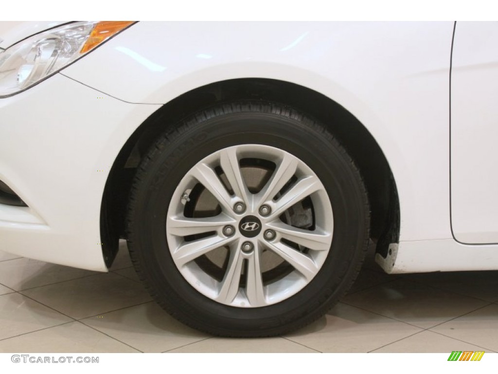 2011 Hyundai Sonata GLS Wheel Photo #78693679