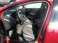 Ruby Red - Focus Titanium Sedan Photo No. 43