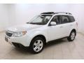 Satin White Pearl 2009 Subaru Forester 2.5 X Limited Exterior