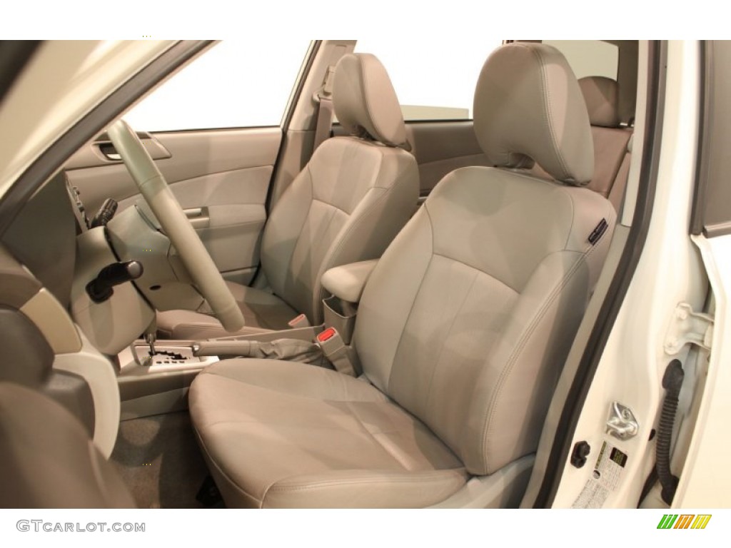 2009 Subaru Forester 2.5 X Limited Interior Color Photos
