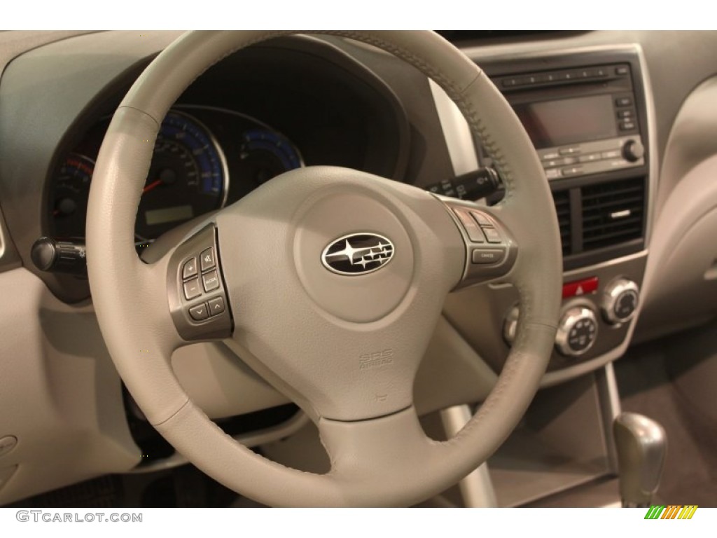 2009 Subaru Forester 2.5 X Limited Steering Wheel Photos