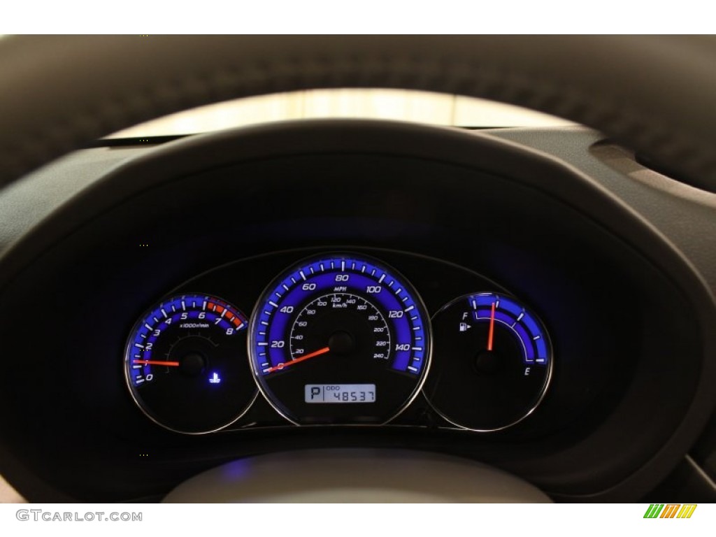 2009 Subaru Forester 2.5 X Limited Gauges Photos