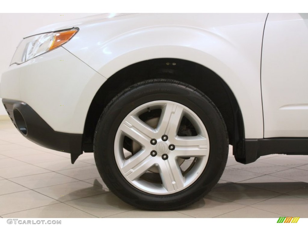 2009 Subaru Forester 2.5 X Limited Wheel Photos