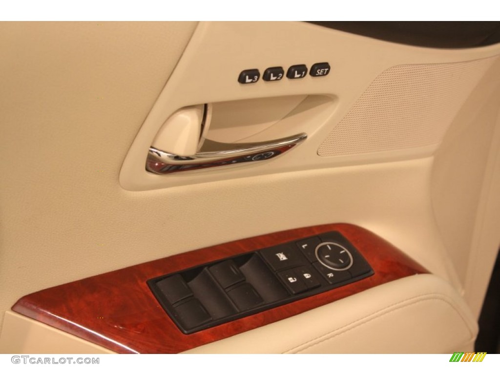 2010 RX 350 AWD - Truffle Brown Mica / Parchment/Brown Walnut photo #5