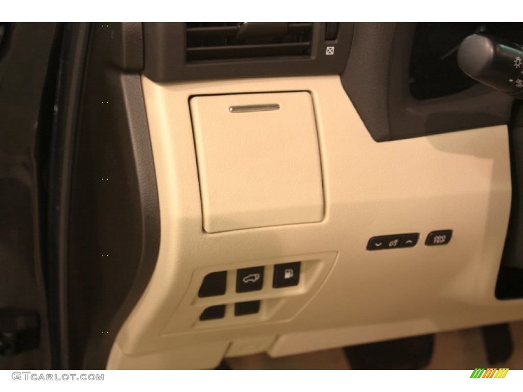 2010 RX 350 AWD - Truffle Brown Mica / Parchment/Brown Walnut photo #7