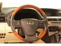Parchment/Brown Walnut Steering Wheel Photo for 2010 Lexus RX #78694507
