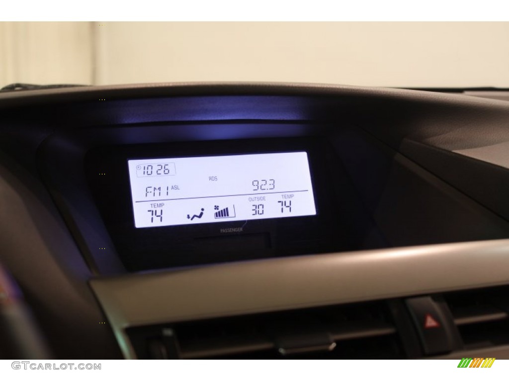2010 RX 350 AWD - Truffle Brown Mica / Parchment/Brown Walnut photo #13