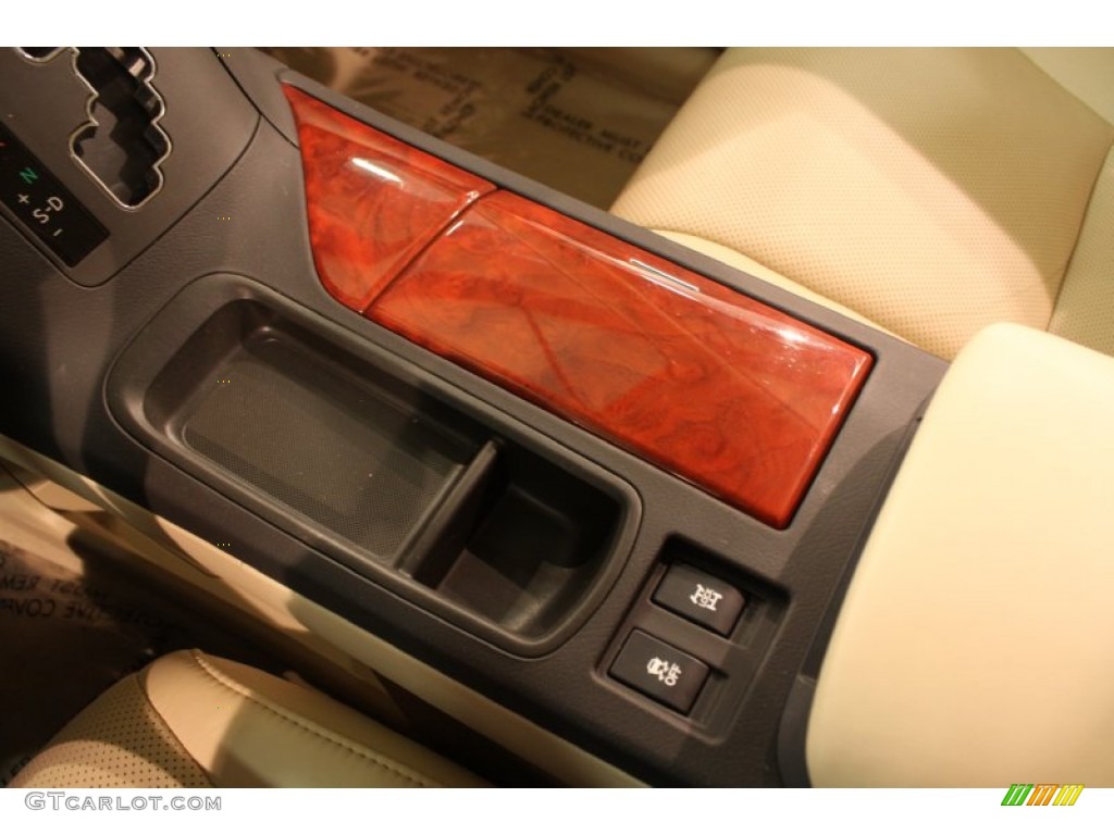 2010 RX 350 AWD - Truffle Brown Mica / Parchment/Brown Walnut photo #15