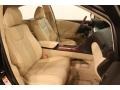 Parchment/Brown Walnut 2010 Lexus RX 350 AWD Interior Color