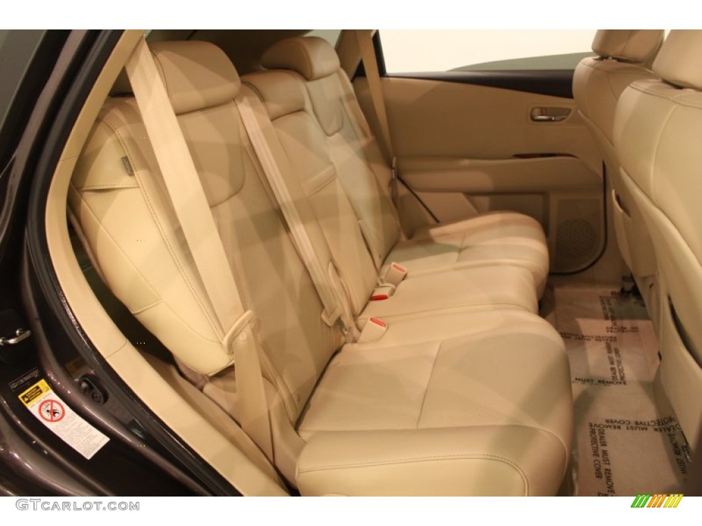 2010 Lexus RX 350 AWD Rear Seat Photo #78694564