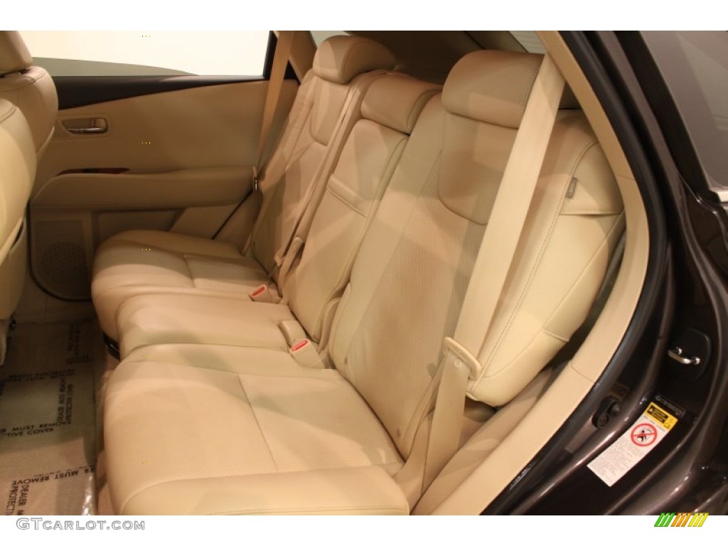 2010 Lexus RX 350 AWD Rear Seat Photo #78694573