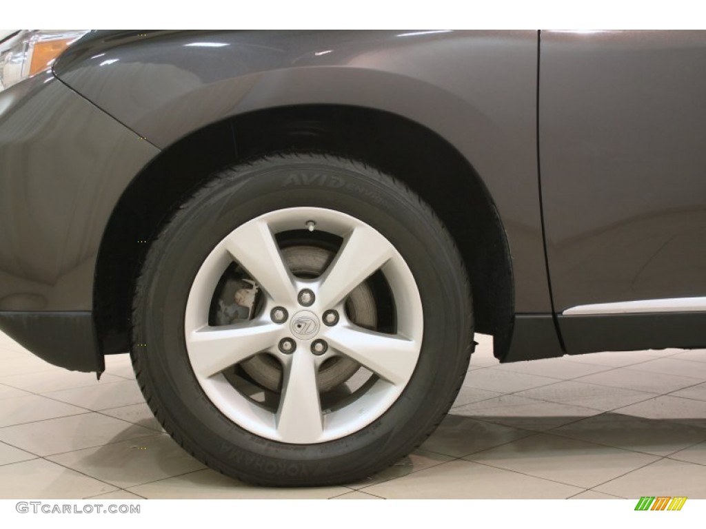 2010 Lexus RX 350 AWD Wheel Photo #78694617