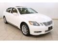 Crystal White - GS 300 AWD Photo No. 1