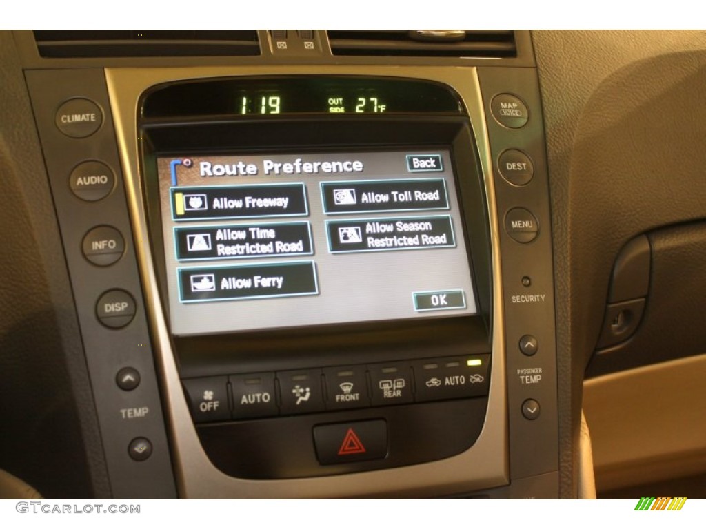2006 Lexus GS 300 AWD Controls Photo #78694753