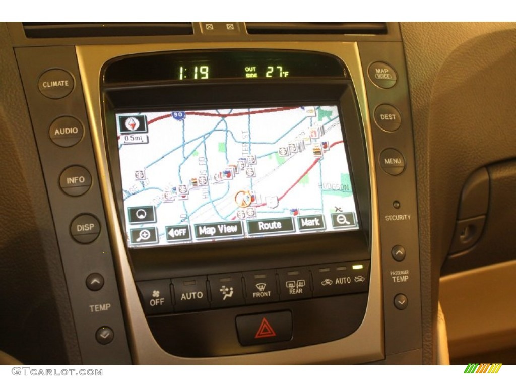 2006 Lexus GS 300 AWD Controls Photo #78694762