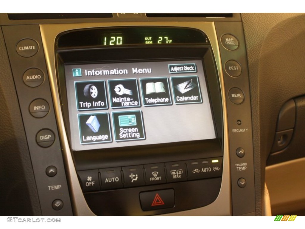 2006 Lexus GS 300 AWD Controls Photo #78694792