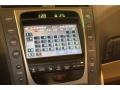 2006 Lexus GS Cashmere Interior Controls Photo