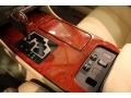 2006 Lexus GS Cashmere Interior Transmission Photo