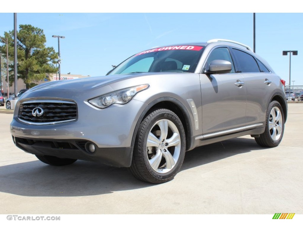 Platinum Graphite 2009 Infiniti FX 35 Exterior Photo #78694891