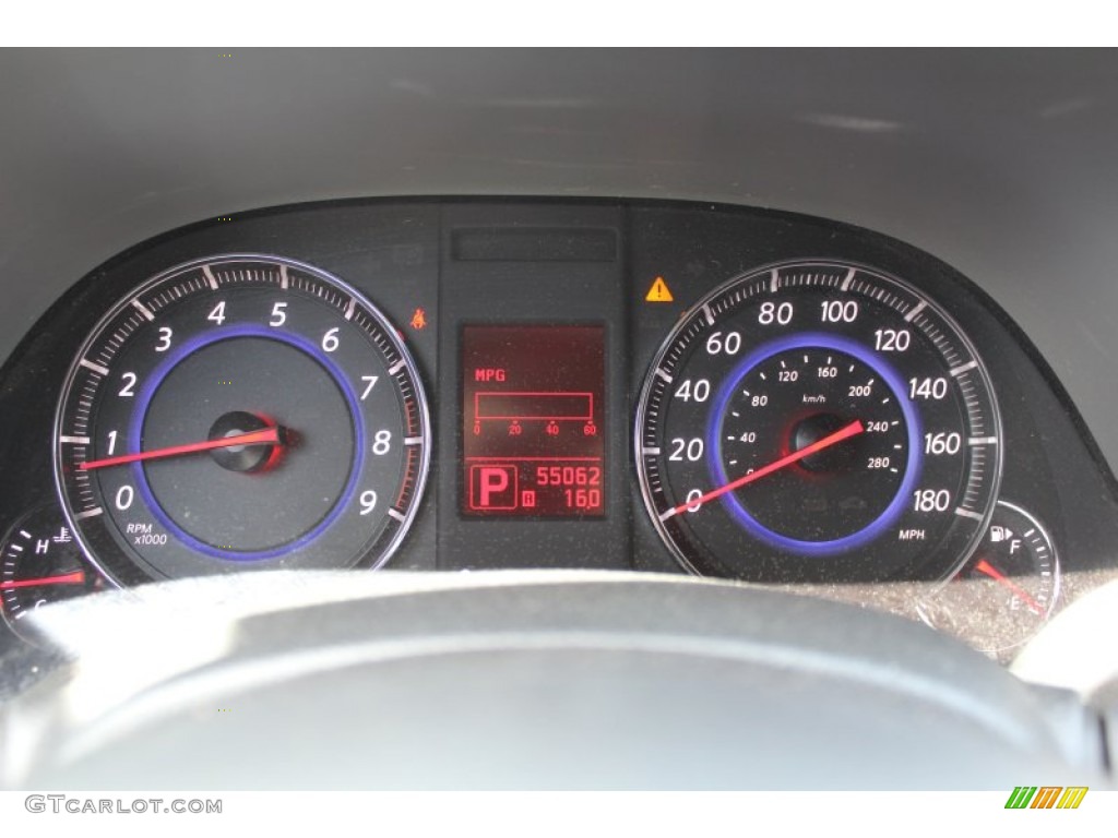 2009 Infiniti FX 35 Gauges Photo #78694966