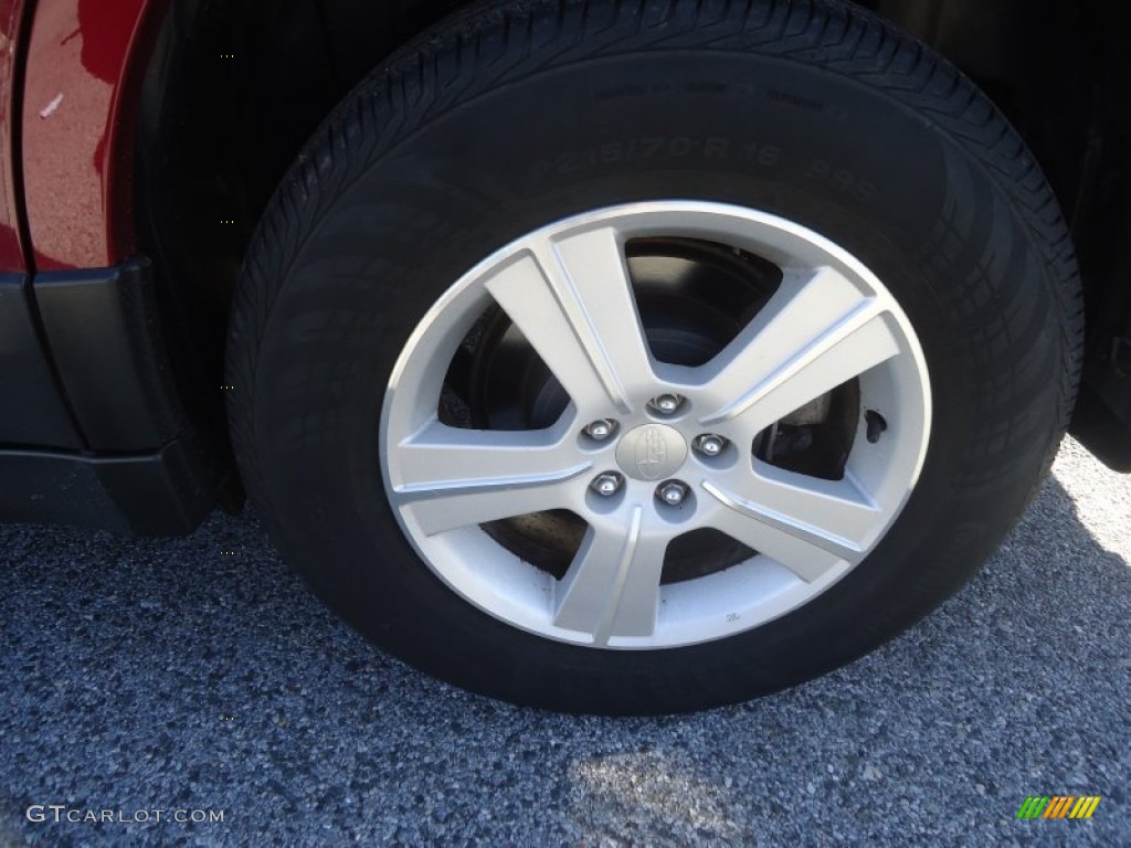2011 Outback 2.5i Wagon - Ruby Red Pearl / Warm Ivory photo #10