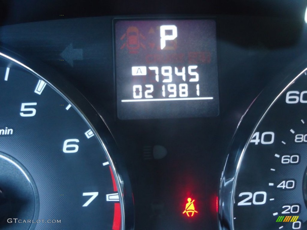 2011 Outback 2.5i Wagon - Ruby Red Pearl / Warm Ivory photo #13