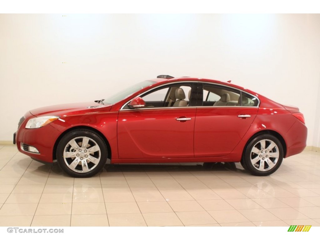 Crystal Red Tintcoat 2013 Buick Regal Turbo Exterior Photo #78695309
