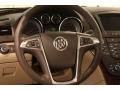 Cashmere 2013 Buick Regal Turbo Steering Wheel